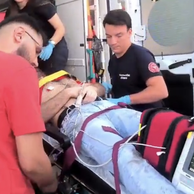 Samsunspor taraftarına Giresun'da silahlı saldırı; 1 ağır yaralı