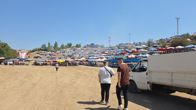 Çorum'da Gökgözler köyü 8. Keşkek Şenliği yapıldı