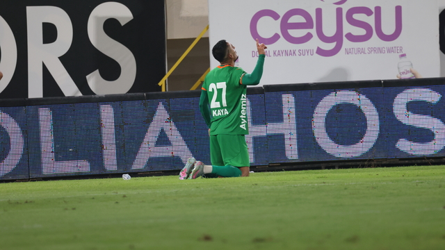 Alanyaspor - Beşiktaş: 2-0