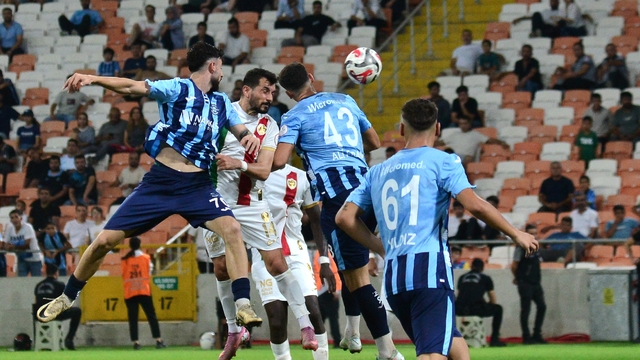 Adana Demirspor - Amed Sportif Faaliyetler: 1 - 8