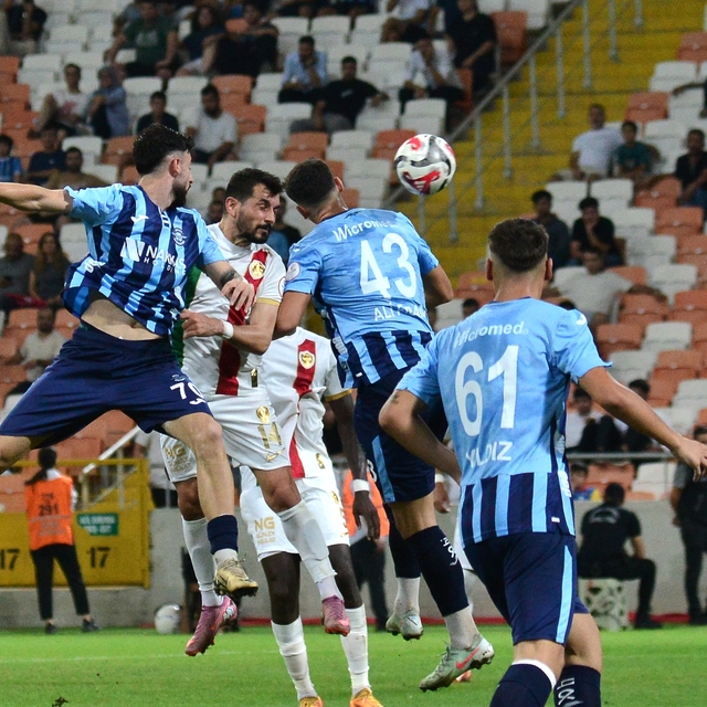 Adana Demirspor - Amed Sportif Faaliyetler: 1 - 8