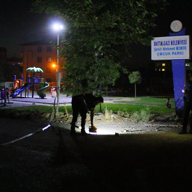 Malatya'da silahlı kavga: 3 yaralı