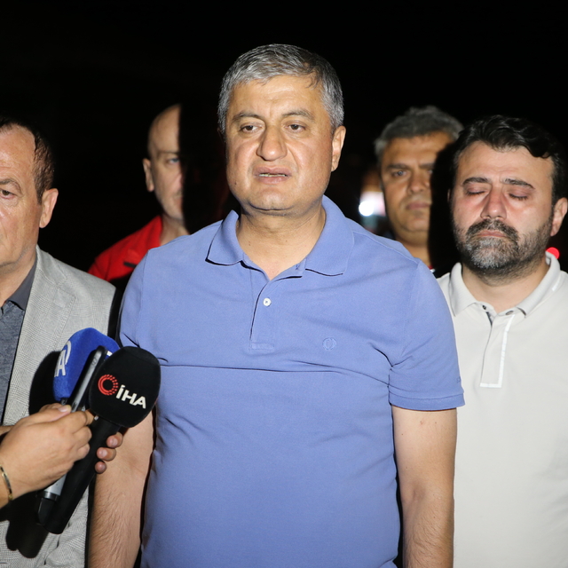 Karabük Valisi Yavuz'dan orman yangınına ilişkin açıklama: