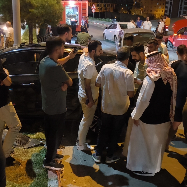 Siirt'te zincirleme trafik kazasında 5 kişi yaralandı