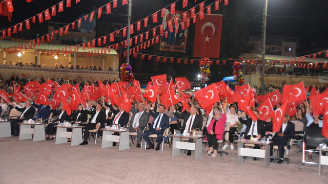 Banaz'ın düşman işgalinden kurtuluşunun 103. yılı kutlandı