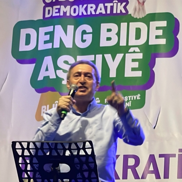 Bakırhan: Yeni dönemin en güvenli limanı barıştır