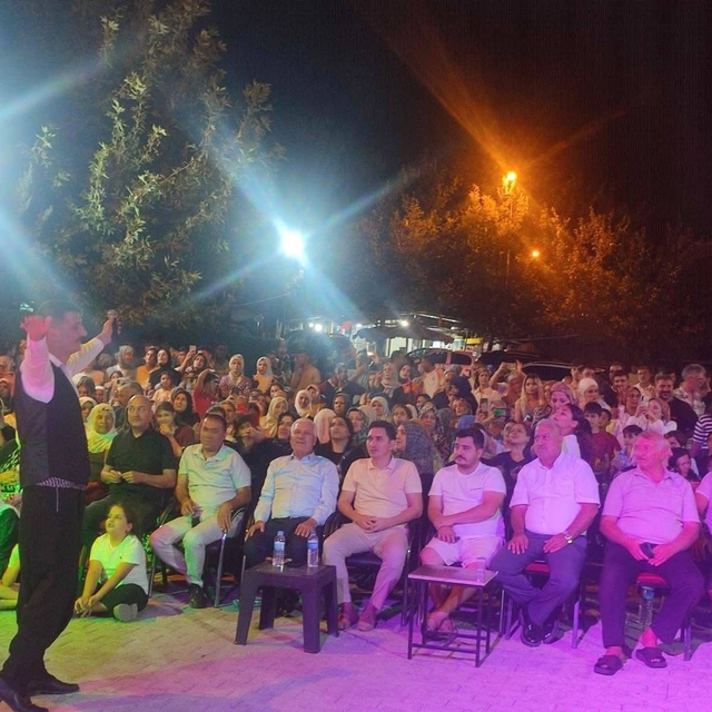 Çermik'te sıra gecesi düzenlendi