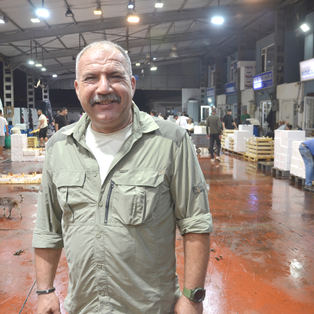 Kocaeli'de yeni sezonun ilk balık mezadı yapıldı