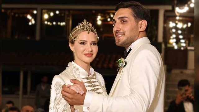 Romanyalı şarkıcı Otilia, Yalova'da düğün yaptı