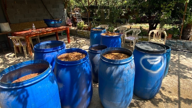Adana'da 2 bin 930 litre sahte içki ele geçirildi