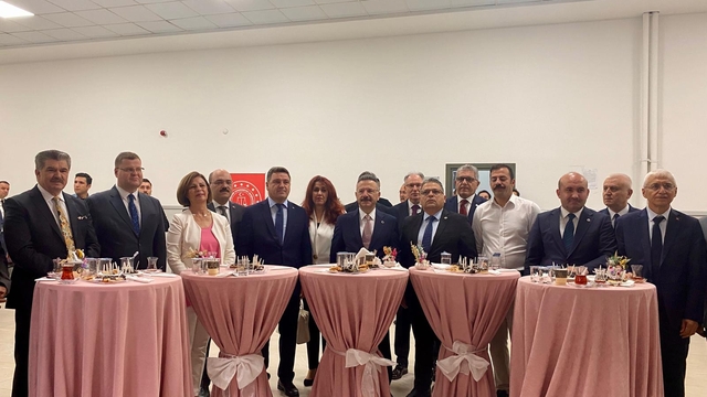 Eskişehir'de adli yılın açılışı dolayısıyla kokteyl düzenlendi