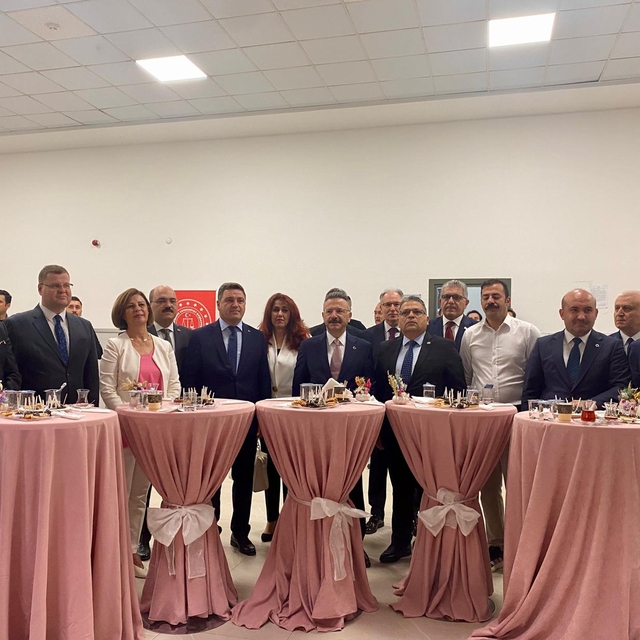 Eskişehir'de adli yılın açılışı dolayısıyla kokteyl düzenlendi