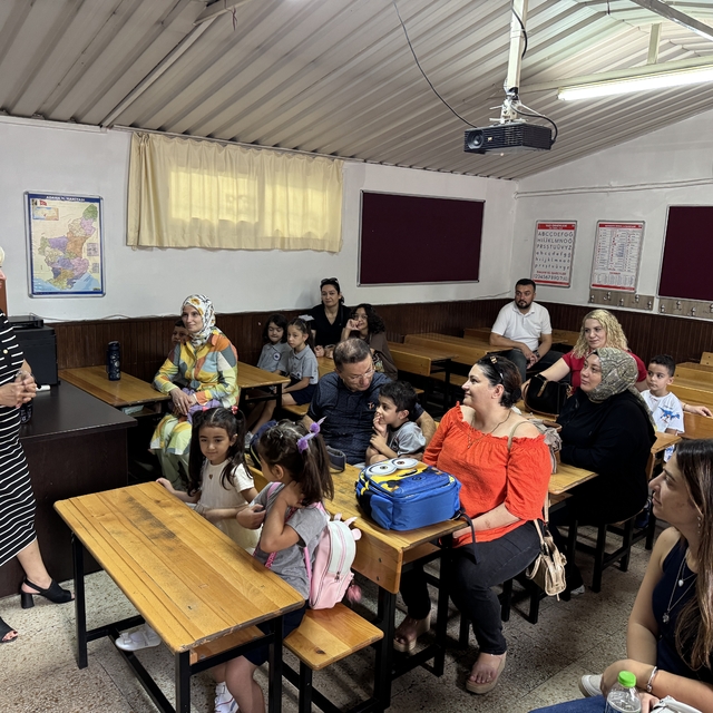 Adana ve Mersin'deki okullarda uyum eğitimi başladı