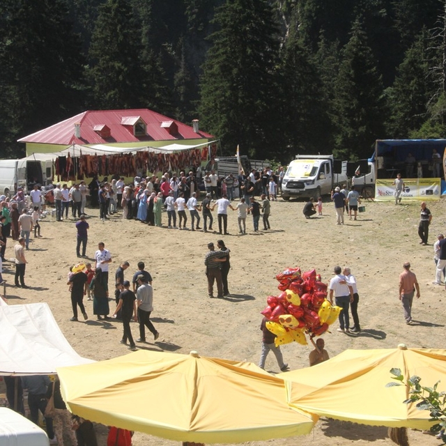 Güce'de "Bal Festivali" düzenlendi
