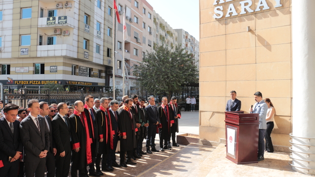 Cizre'de adli yıl açılışı törenle yapıldı
