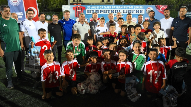 Gaziantep'te "30 Ağustos Zafer Bayramı Futbol Şenliği" tamamlandı