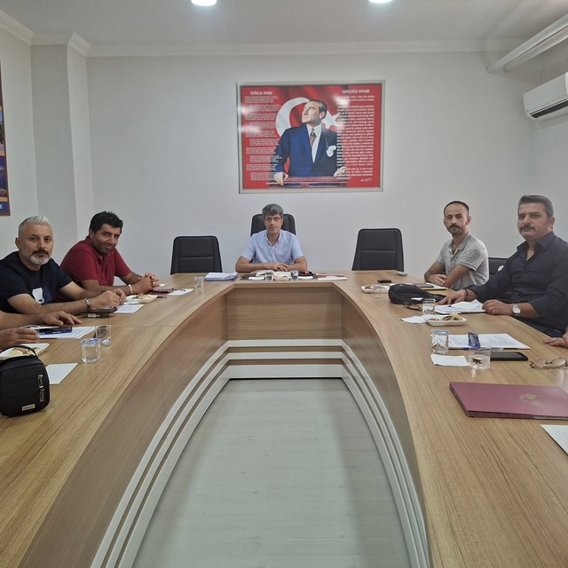 Keban'da yeni eğitim öğretim yılına hazırlık toplantısı