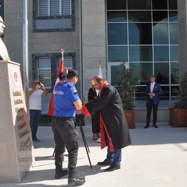 Kütahya'da yeni adli yıl dolayısıyla tören yapıldı