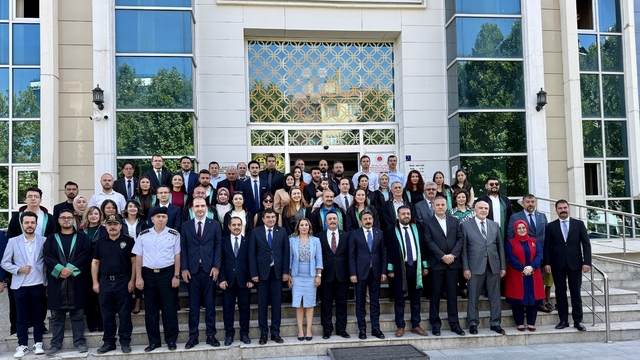 Kırşehir'de yeni adli yıl düzenlenen törenle başladı