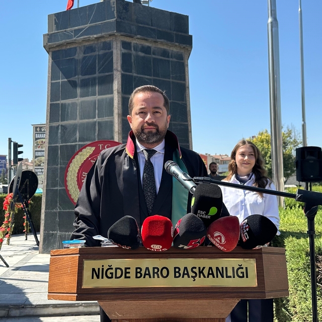 Niğde'de yeni adli yıl düzenlenen törenle başladı