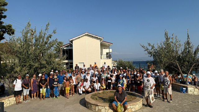 Edremit'te "Temiz Deniz" etkinliği düzenlendi