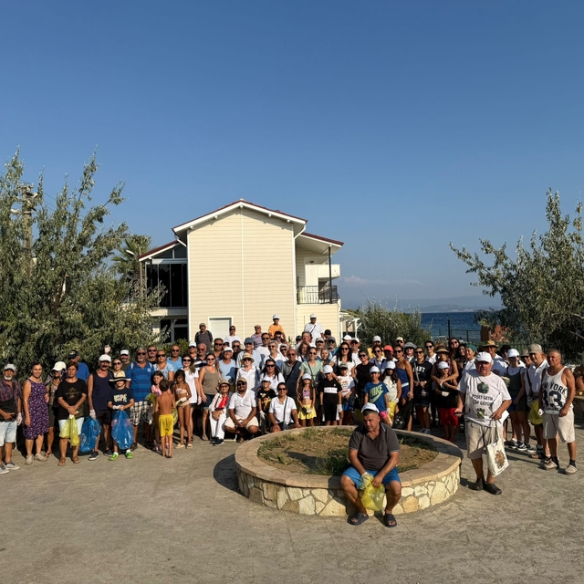 Edremit'te "Temiz Deniz" etkinliği düzenlendi