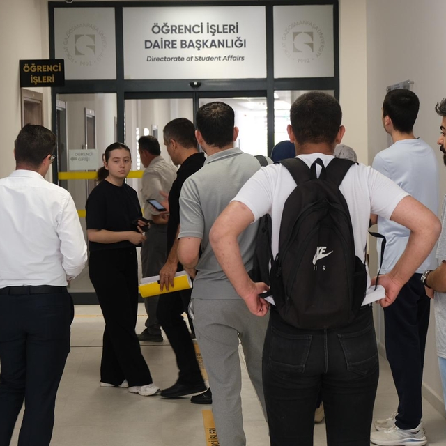 TOGÜ'yü kazanan öğrenciler kayıt yaptırmaya başladı