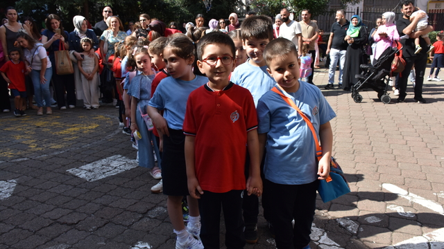 Trabzon ve Artvin'de okul öncesi ve ilkokul öğrencileri için uyum eğitimi başladı