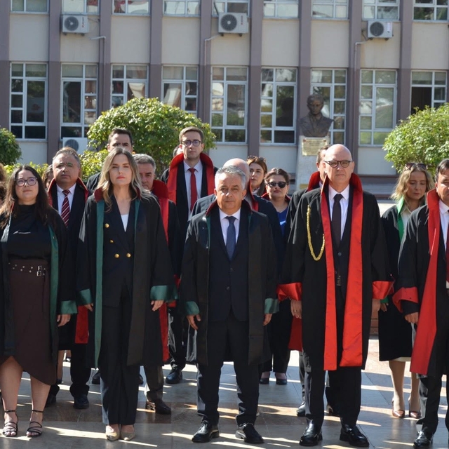 Aydın'da yeni adli yıl törenle başladı