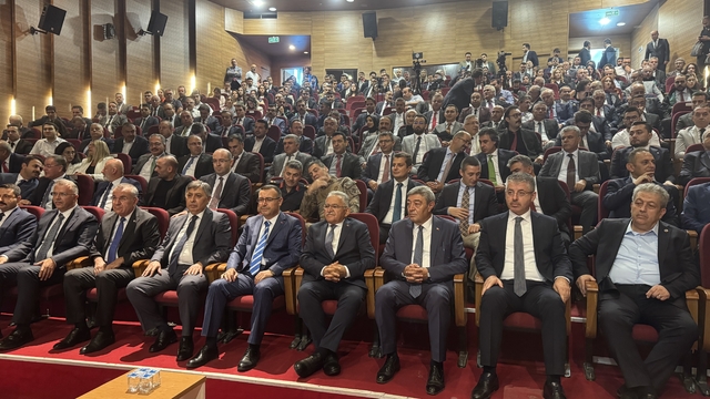 Kayseri'de yeni adli yıl düzenlenen törenle başladı
