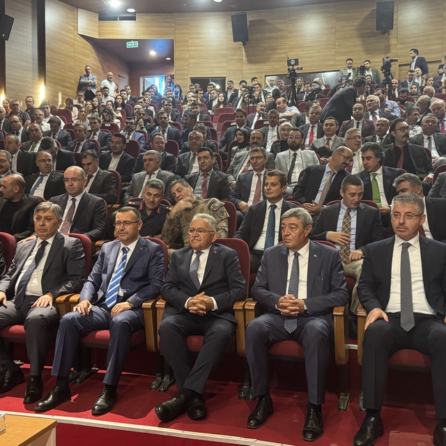 Kayseri'de yeni adli yıl düzenlenen törenle başladı