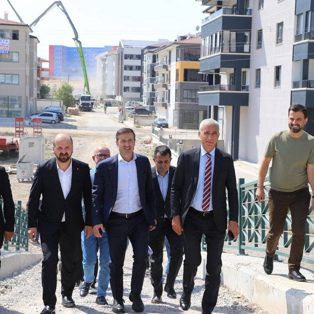 Gölbaşı Örencik'te Sukesen Deresi ıslah çalışmaları sürüyor