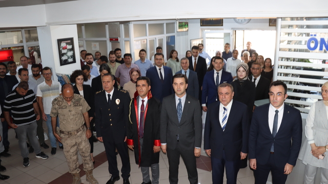 Midyat'ta yeni adli yılı törenle başladı