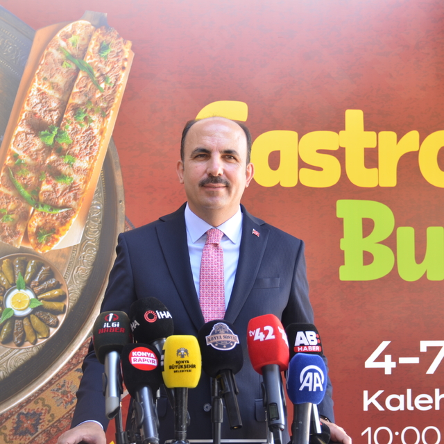 Konya GastroFest lezzet tutkunlarını ağırlayacak