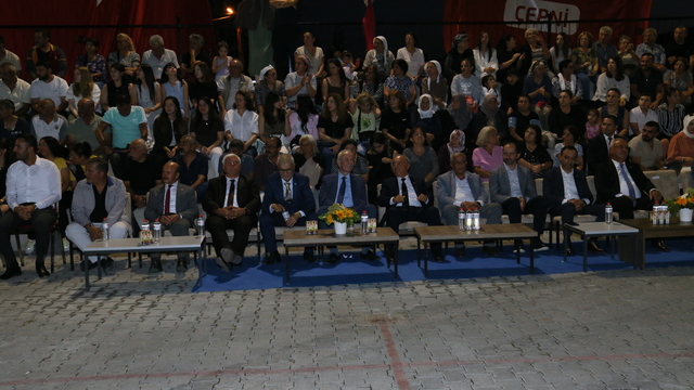 Gemerek'te 2. Geleneksel Çepni Gecesi programı düzenlendi