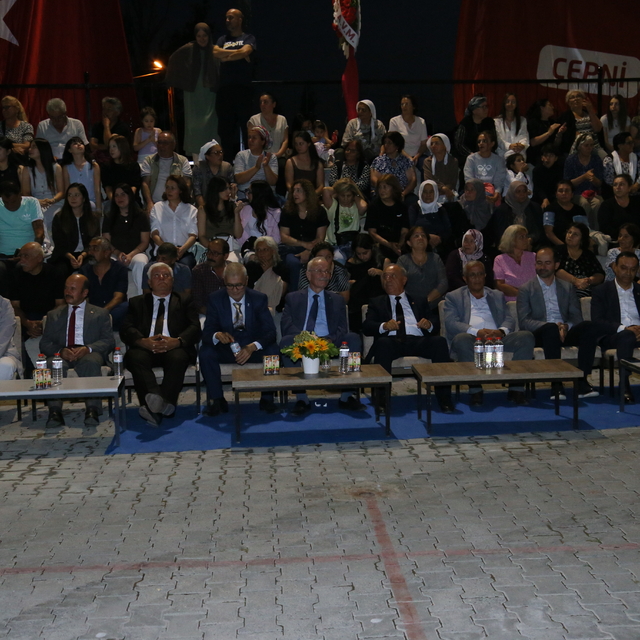 Gemerek'te 2. Geleneksel Çepni Gecesi programı düzenlendi