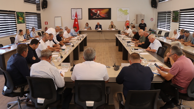 Kırklareli İl Genel Meclisi eylül ayı toplantıları başladı