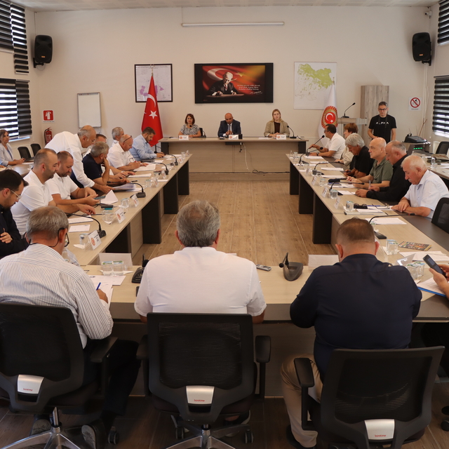 Kırklareli İl Genel Meclisi eylül ayı toplantıları başladı