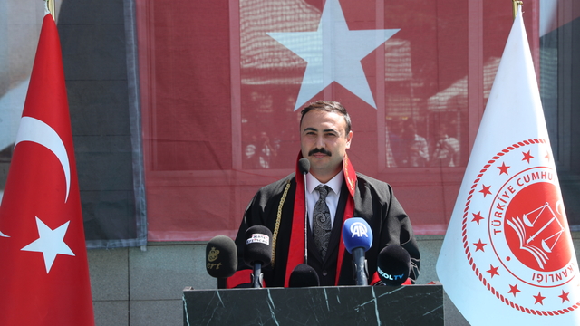 Binali Yıldırım, Erzincan'daki Adli Yıl Açılış Programı'nda konuştu: