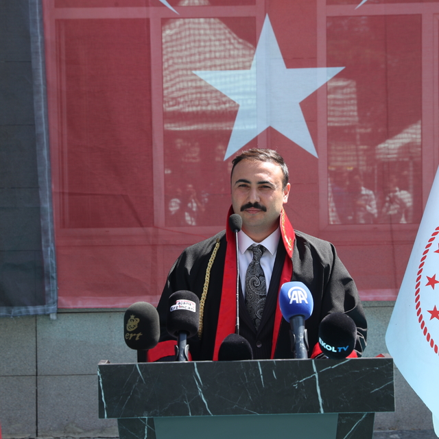 Binali Yıldırım, Erzincan'daki Adli Yıl Açılış Programı'nda konuştu: