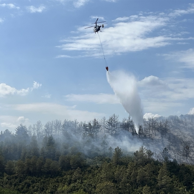 Kocaeli'deki yangına ilişkin 2 tutuklama