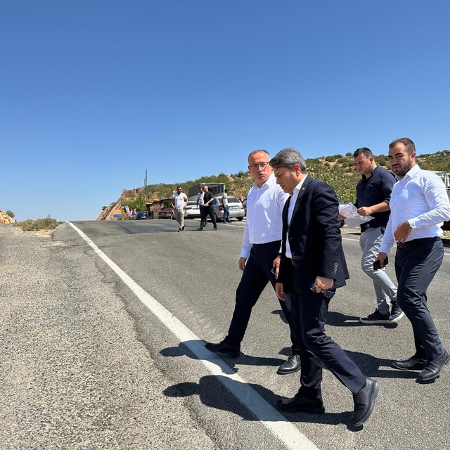 Gaziantep'te Araban-Besni karayolunun kalan kısmı için çalışma başladı