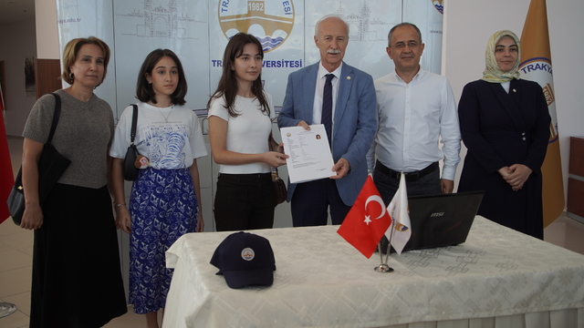 Trakya'daki üniversitelerde öğrenci kayıtları başladı