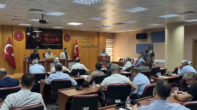 Edirne İl Genel Meclisinin eylül ayı toplantıları başladı
