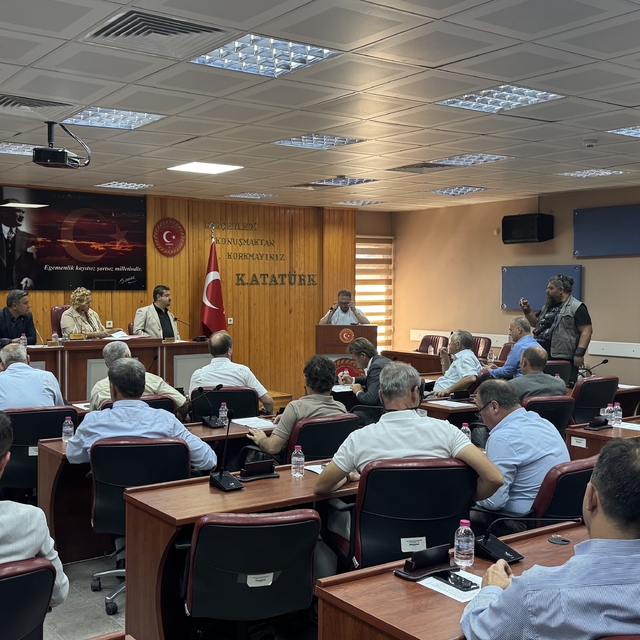 Edirne İl Genel Meclisinin eylül ayı toplantıları başladı