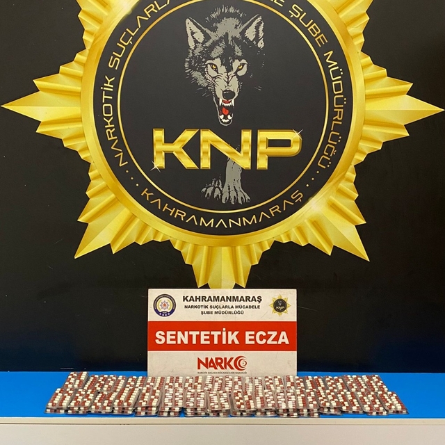 Kahramanmaraş'ta çeşitli suçlardan aranan 46 şüpheli tutuklandı