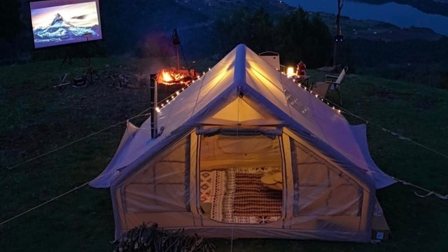 Çorum'da 2. Oğuzlar Yamaç Paraşütü Festivali sona erdi