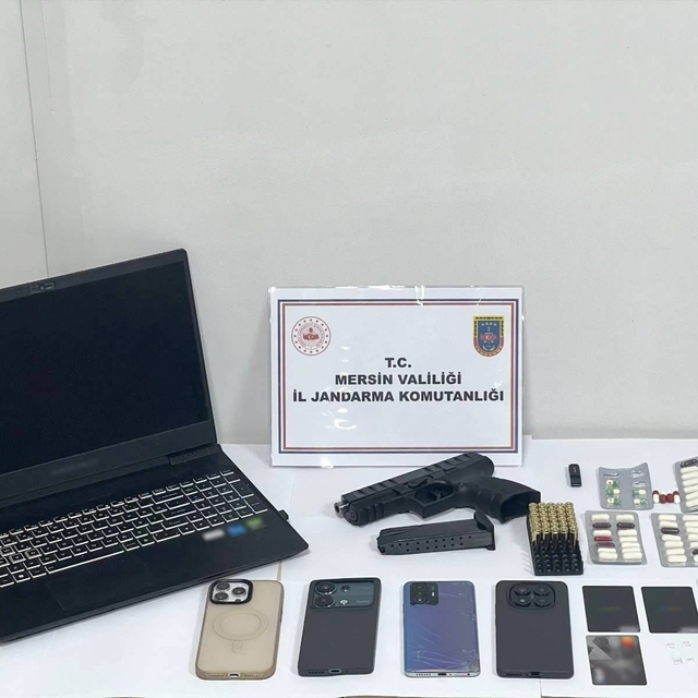 Mersin'de 34 yıl 2 ay kesinleşmiş hapis cezasıyla aranan hükümlü yakalandı