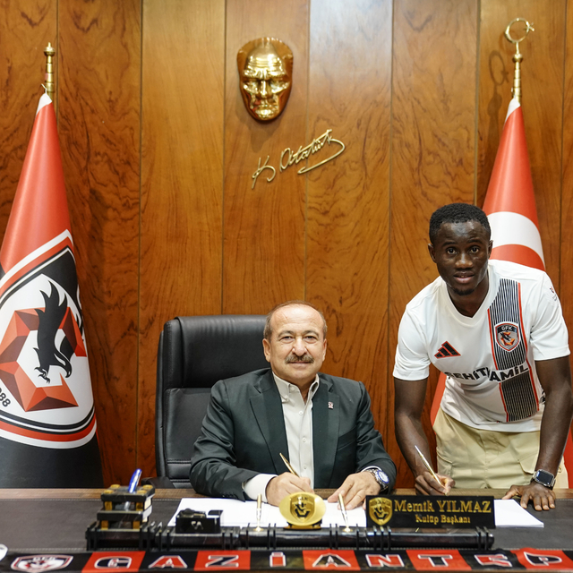 Gaziantep FK, Drissa Camara'yı renklerine bağladı