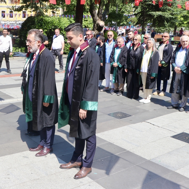 Trabzon ve Artvin'de yeni adli yıl dolayısıyla tören düzenlendi